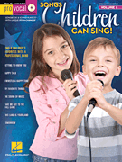cover Songs Children Can Sing! piano sheet music cover
